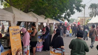 Gairahkan Potensi UMKM, KNPI Gunungsindur Jadikan Event Pasar Rakyat Agenda Rutin