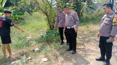 Warga Dihebohkan Dengan Penemuan Bayi Samping Kantor Kecamatan Parung