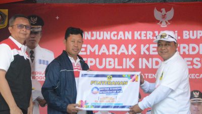 Kunker ke Rancabungur, Asmawa Tosepu Catat 12 Usulan jadi Atensi Pemkab Bogor