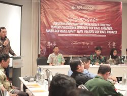 KPU Kabupaten Bogor Sosialisasikan PKPU Nomor 8 Tahun 2024 Tentang Pencalonan Kepala Daerah