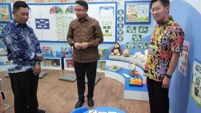Hadiri Grand Launching Sekolah Dian Harapan Bertaraf Internasional, Ini Kata Pj Bupati Bogor