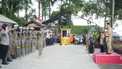 Pemkab Bogor Lakukan Penertiban Tahap II Bangli di sepanjang Jalur Gantole-Puncak Pass