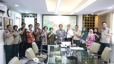 Pemkab Lakukan PKS dengan CRS Indonesia Wujudkan Kabupaten Bogor Tangguh Bencana