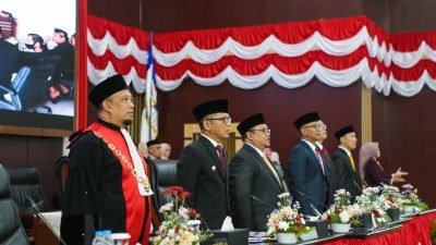 50 Anggota DPRD Kota Bogor Dilantik, Ini Pesan Pj Wali Kota Bogor