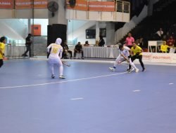 Tim Hockey Indoor Putri Jabar Bungkam Papua 12-0 di PON XXI