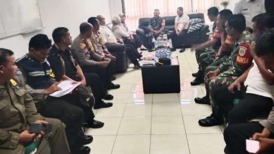 Antisiapasi Aksi Tawuran di Perbatasan, Camat Kemang Inisisiasi Pertemuan 2 Muspika 