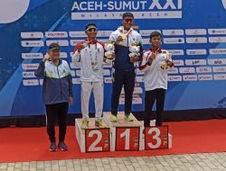 Cabor Dayung Sudah Sumbang Dua Medali Emas bagi Kontingen Jawa Barat