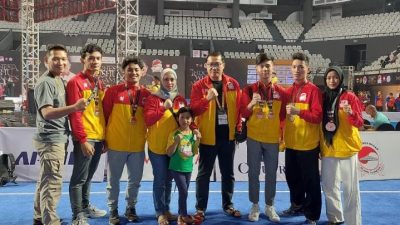 Dua Atlet Wushu Kabupaten Bogor Berpeluang Mendulang Emas di PON 2024