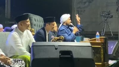 Dedie-Jenal Dapat Dukungan Penuh Habib Mahdi di Pilwalkot Bogor