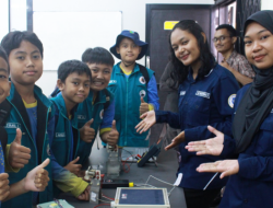 Departemen Fisika IPB University Terima Kunjungan Istimewa Siswa Sekolah Alam Cendekia