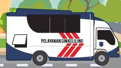 Jadwal SIM Keliling Kota Bogor Kamis 5 September 2024