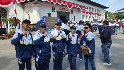 Ketua KONI Berikan Apresiasi Kepada 115 Atlet, 20 Pelatih dan 4 Mekanik PON Asal Kabupaten Bogor