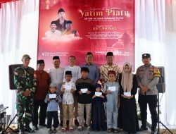 Peduli Sesama, Acang Suryana Santuni Anak Yatin dan Dhuafa Desa Gunung Putri