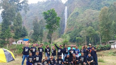 Road Trip ke Curug Citambur Cianjur, PMC Ajak Wartawan dan Pengusaha Promosikan Wisata di Jabar