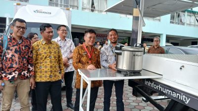 INH Hadiahi Dinsos Mobil Dapur Umum dan Logistik, Luqman: Langsung Digunakan untuk Korban Bencana di Pamijahan