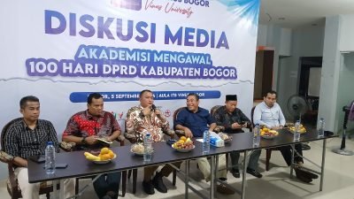Ditangan Rudy Susmanto, Kabupaten Bogor Bakal Punya Perguruan Tinggi Sendiri di Tahun 2026, Ini Namanya