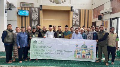 Roadshow KMP, Menilik Pelaksanaan 5 Pilar Masjid Pemberdaya di Jateng, Jatim, dan DIY Yogyakarta