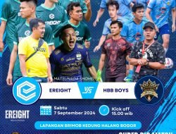 Ereight Apparel Turunkan Materi Bintang dalam Brimob Cup XXI Tahun 2024