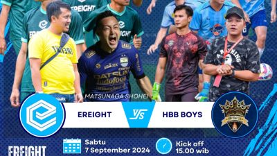 Ereight Apparel Turunkan Materi Bintang dalam Brimob Cup XXI Tahun 2024