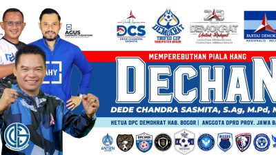 10 Tim Bakal Ikuti Turnamen Mini Soccer Demokrat Trofeo Cup Piala Kang Dechan
