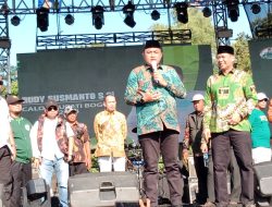 Dihadiri Cabup Rudy Susmanto, Tasyakuran Junsam jadi Anggota DPRD Dibanjiri Ribuan Warga Bogor Timur