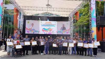 Pemkab Bogor Kembali Berikan Haornas Award 2024 Kepada Insan Olahraga Berprestasi dan Berdedikasi