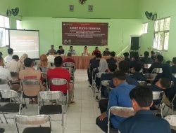 Pastikan Data Pemilih Akurat, PPK Kemang Laksanakan Rapat Pleno Terbuka DPSHP