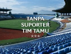 Suporter PSIS Tidak Bisa Saksikan Laga Lawan Persib di SJH