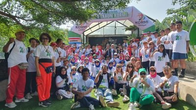 Rayakan HUT KORMI Ke-24, ZM Undang Inorga Gelar Perlombaan Ortrad dan Senam