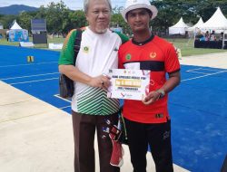 Atlet Panahan Kabupaten Bogor Sumbang Emas Bagi Jawa Barat di PON 2024