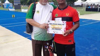 Atlet Panahan Kabupaten Bogor Sumbang Emas Bagi Jawa Barat di PON 2024