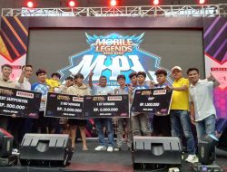 Tim HH E-Sport Juarai Tournament E-Sport Mobile Legends piala Kang Rudy Susmanto