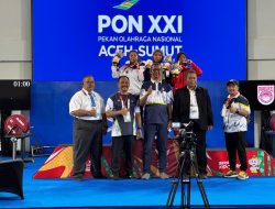 Atlet Angkat Berat Kabupaten Bogor Raih Medali Emas PON 2024