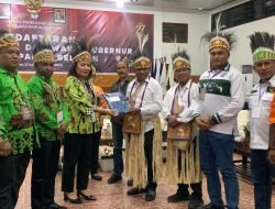 Duet Nikolaus Kondomo-Baidin Kurita “Cermin Utuh” Pasangan Bhineka Tunggal Ika untuk Papua Selatan Maju