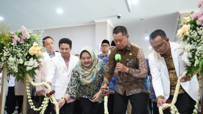 Sambil Resmikan Layanan Kesehatan Terbaru, Pj Bupati Bogor Terima Visitasi ASN Berprestasi Tingkat Jabar di RSUD Cibinong