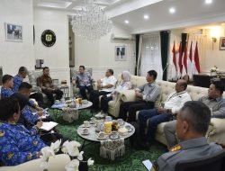 Minta Perlindungan Kepastian Pembangunan Perumahan di Kecamatan Parung, PT Kahuripan Raya Temui Pj Bupati Bogor