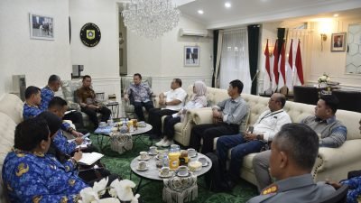 Minta Perlindungan Kepastian Pembangunan Perumahan di Kecamatan Parung, PT Kahuripan Raya Temui Pj Bupati Bogor