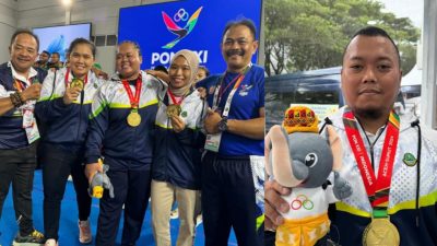 Fitria Martiningsih jadi Lifter Keempat  Kabupaten Bogor Sabet Emas PON 2024