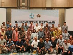 PWI Sulawesi Utara Gelar UKW yang Difasilitasi Dewan Pers
