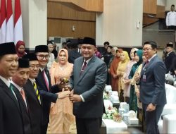 Ketua dan Wakil Ketua DPRD Kabupaten Bogor Periode 2024-2029 Resmi Dilantik