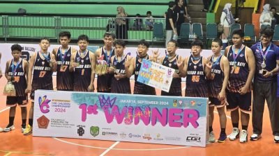 Usai Juara CGR Children Championship, Bogor Raya Basketball Club Fokus Hadapi Event Nasional