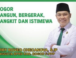 Jabat Ketua Komisi II DPRD Kabupaten Bogor, Ferry Roveo Checanova Bakal Tingkatkan PAD dan Perekonomian Masyarakat