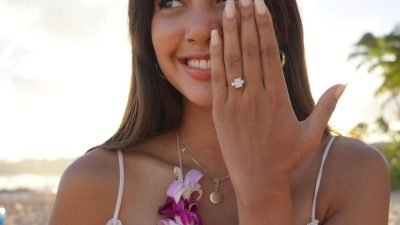 Kabar Bahagia, Artis Aurelie Moeremans Tunangan dengan Tyler Bigenho