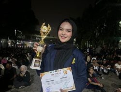 Mantap! Kayla Mahesa Putrie Prabindari Bawa SMAN 2 Cibinong Sabet Juara Utama II Lomba 2024