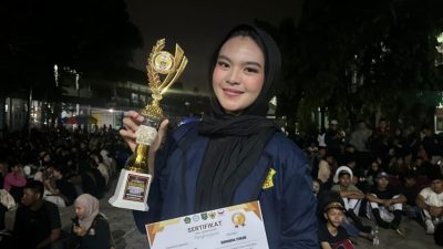 Mantap! Kayla Mahesa Putrie Prabindari Bawa SMAN 2 Cibinong Sabet Juara Utama II Lomba  2024