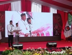 Deklarasi Damai, Paslon Nomor Urut 1 Rudy-Jaro Pastikan Pilkada 2024 Berjalan Tertib