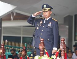 Pj Bupati Bogor Pimpin Upacara Harhubnas ke-53 Kabupaten Bogor
