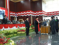 Pimpinan DPRD Kota Bogor 2024-2029 Dilantik, Ini Pesan Hery Antasari