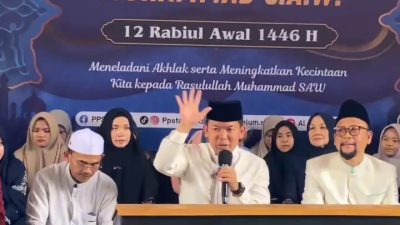 Dokter Rayendra jadi Walikota, Pesantren Se-Kota Bogor Bakal Dapat Insentif 50 Juta