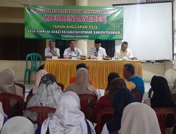 Bukan Hanya Pembangunan Fisik, Kebutuhan Air Bersih Dibahas di Musrenbangdes Semplak Barat